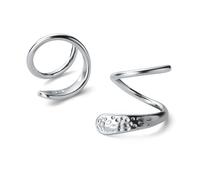 Étalons femmes os de boucle d'oreille boucles emballées boucles d'oreilles doubles