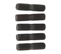Étalons métriques automobiles étalons 20 pcs M10-1.25 Kit de goujon automobile fileté à double extrémité - Boulons en acier haute résistance pour amélioration de l'étanchéité du
