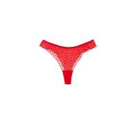ETAM String ' Voleuse' rouge, Taille M