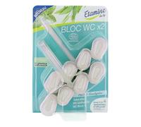 Etamine du Lys - Blocs WC menthe et eucalyptus 2x50g - Vendu par unité