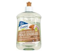 Etamine du Lys Liquide Vaisselle Ultra Dégraissant Amande Peaux Sensibles 500ml