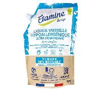 Etamine du Lys Liquide Vaisselle Ultra Dégraissant Hypoallergénique Doypack 750ml