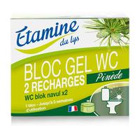 Etamine Du Lys Sanitaires Recharges Bloc Gel WC 2 x 50 ml