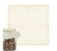 Étamine filtrante | Chiffons à fromage réutilisables pour lait de noix | Tissu de filtre de cuisine pour la fabrication de jus, yaourt, café, lait de soja, thé, filtrage des sachets d'assaisonnement