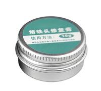 Étamoir pour pointes de fer à souder - Pâte nettoyante étaineuse pour soudure - Nettoyant de soudure - pour réparation électronique, entretien en atelier, maison ou garage
