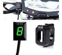 Étanche 1-6 Vitesse LED Indicateur de Vitesse Numérique Affichage Mètre Pour Yamaha FZ6 FZ6R FZS600 FZS1000 Fazer XJ6 YZF-R6 R6S R1 FZ8 FZ1 FZ1N TDM900 FZ400 XT660 MT-03 MT01 Xjr400 Ys250