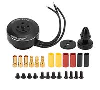 Étanche 12N14P QM3507 580kV moteur sans balais CNC usinée pour les accessoires de drones à télécommande multirotor (CCW)