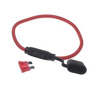 Étanche 32V Mini petit porte-fusible automatique moyen 18/1614/12/10AWG et fusible de lame de voiture 3A 5A 7.5A 10A 15A 20A Standard/Mini/Micro Câblage de protection