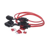 Étanche 32V Mini petit porte-fusible automatique moyen 18/1614/12/10AWG et fusible de lame de voiture 3A 5A 7.5A 10A 15A 20A Standard/Mini/Micro Câblage de protection