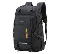 Étanche 60 litres Sac À Dos De Grande Capacité Hommes Escalade en Plein Air Voyage Sport Loisirs Sac À Dos Collège Étudiant Sac Noir