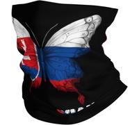 étanche à la poussière Chapeaux Demi-Visage Drapeau du Maroc Drapeau du Honduras Headwrap Bandeaux 26X30cm pour Moto,Vélo,Ski