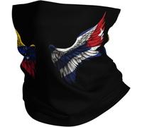 étanche à la poussière Chapeaux Demi-Visage Drapeau du Nicaragua Drapeau du Maroc Gaiter Headwrap 26X30cm pour Extérieur,Jogging,Vélo