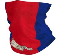 étanche à la poussière Écharpe Demi-Visage Jésus Christ est la réponse Tube Bandeaux Cache-Cou 26X30cm pour Moto,Randonnée,Femme