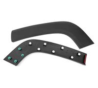 étanche Anti éclaboussures pour Jeep pour Renegade 2015-2022 Moulage De Carter Roue Garnitures D'aile Garde Boue Sourcil Arche Voiture(1 Pair)