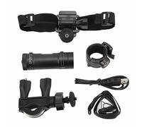 Étanche Casque De Vélo Sport Caméra 120 ° Grand Angle Plein 1080p HD Enregistreur Vidéo De Voiture en Alliage Matériel Noir pour Sports de Plein Air Cyclisme Alpinisme