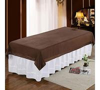 Étanche Drap Housse pour Table De Massage Couleur Pure Housse De Table De Massage avec Visage Trou Drap De Lit Housse Spa Massage pour Beauty Salon Spa-Et 200x80cm