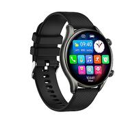 étanche, élégante, Sportive, Robuste Smartwatch myPhone Watch EL Noir avec Grande Batterie jusqu'à 10 Jours