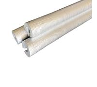 Étanche Isolation Tuyaux, Auto-adhésif feuille d'aluminium Mousse Tube pour Isolant Extérieure De Tuyau, Poignée, Climatiseur ID 22 27 34 43.0 48 60 76 89 114 mm(ID34mmxT30mm)