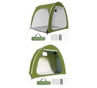 Étanche Portable Bike Storage Tent, Outdoor Motorcycle Shelter Cover, Weather Resistant Folding Enclosure, 78,74 x 31,5 x 64,96 Inches for Lawn, Patio, Camping, Backyard, Travel Use