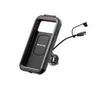 ÉTANCHE PRO AVEC DOUBLE SUPPORT POUR TÉLÉPHONE PORTABLE ET CHARGEUR À INDUCTION