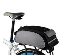 Etanche Sac Arrière Vélo Épaule Sac à Main Sacoche Rangement Selle VTT Cycle Bagage Polyester Stockage