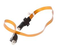 Étanche Satellite passe-fenêtre, extrêmement plat 0,3 mm avec longueur du câble 50 cm