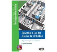 Etancheité À L'air Des Réseaux De Ventilation - Réglementation, Risques, Mesure Et Amélioration