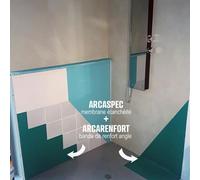 étanchéité douche salle de bain sous carrelage et béton ciré kit Kit de 5m2