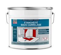 Etancheite sous carrelage, douche, salle de bain, cuisine 10 litres