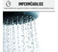 Etancheite sous carrelage, douche, salle de bain, cuisine, imperméabilisation, placo, spec - Offre Spéciale : 5 x 15 Kg - ARCANE INDUSTRIES