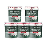 Etancheite sous carrelage, spec douche et salle de bain, cuisine, imperméabilisation placo Arcaspec - Offre Spéciale : 5 x 15 Kg - ARCANE INDUSTRIES