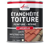Étanchéité Toiture, Peinture Résine d'Étanchéité 0.75 L Pierre De Taille