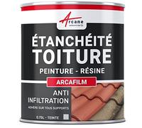 Étanchéité Toiture, Peinture Résine d'Étanchéité - ARCAFILM 0.75 L Gris