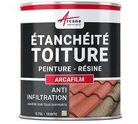 Étanchéité Toiture, Peinture Résine d'Étanchéité - ARCAFILM 0.75 L Paille