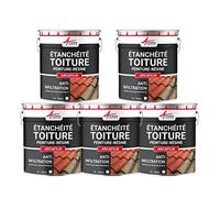 Étanchéité Toiture : Peinture résine d'étanchéité ARCAFILM pour Toit et Tuile - Offre Spéciale : 5 x 10L Pierre De Taille - ARCANE INDUSTRIES