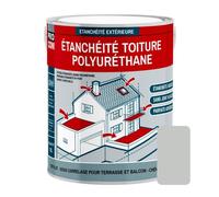 Étanchéité toiture polyuréthane - Étanchéité toit terrasse 3.5 Kg Gris clair (RAL 7035)