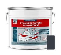 Étanchéité toiture polyuréthane - Étanchéité toit terrasse, toit plat PROCOM 15 Kg Ardoise (RAL 7016)