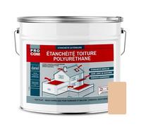 Étanchéité toiture polyuréthane - Étanchéité toit terrasse, toit plat PROCOM 15 Kg Beige (RAL 070 80 20)