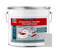 Étanchéité toiture polyuréthane - Étanchéité toit terrasse, toit plat PROCOM 15 Kg Gris clair (RAL 7035)