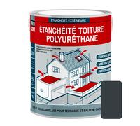 Étanchéité toiture polyuréthane - Étanchéité toit terrasse, toit plat PROCOM 3.5 Kg Ardoise (RAL 7016)