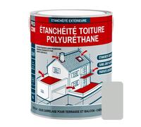 Étanchéité toiture polyuréthane - Étanchéité toit terrasse, toit plat PROCOM 3.5 Kg Gris clair (RAL 7035)
