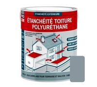 Étanchéité toiture polyuréthane - Étanchéité toit terrasse, toit plat PROCOM 3.5 Kg Gris (RAL 7001)