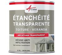 Étanchéité transparente véranda, tuile, verre, polycarbonate, peinture, résine - 0.75 L - ARCANE INDUSTRIES