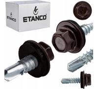 ETANCO GT5 Vis autoforeuse métal - métal 5,5 x 25 mm RAL 8017 250 pcs.