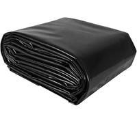 étang à Poissons Hdpe Liner Membrane De Piscine De Jardin 0,2 Mm Liner De Bassin pour étangs Extérieurs Cascade Et Jardins D’Eau Ruisseaux Fontaines, 9mx10m