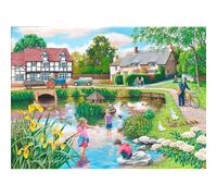 Étang de canard big 250pc puzzle