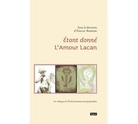 Etant Donné L'amour Lacan