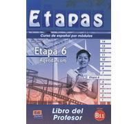 Etapa 6 Agenda.Com Nivel B1.1 - Libro Del Profesor