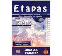 Etapas Etapa 8 El Blog Nivel B1.3 - Libro Del Professor