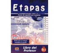 Etapas Etapa 8 El Blog Nivel B1.3 - Libro Del Professor